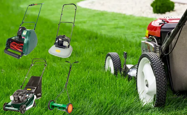 Types of Lawn Mowers