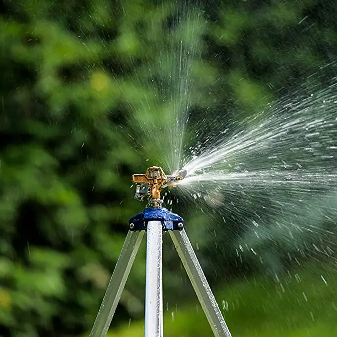 Best Tripod Sprinkler Review and Buying Guide