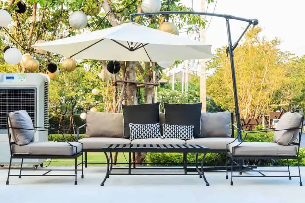 How to Keep a Patio Umbrella from Falling Over