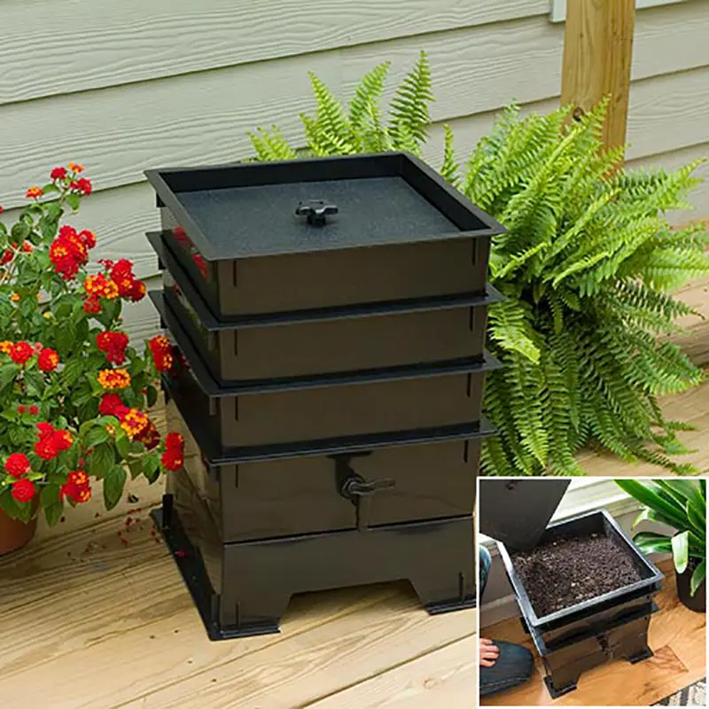 Best Worm Composter for Homes Review and Buying Guide