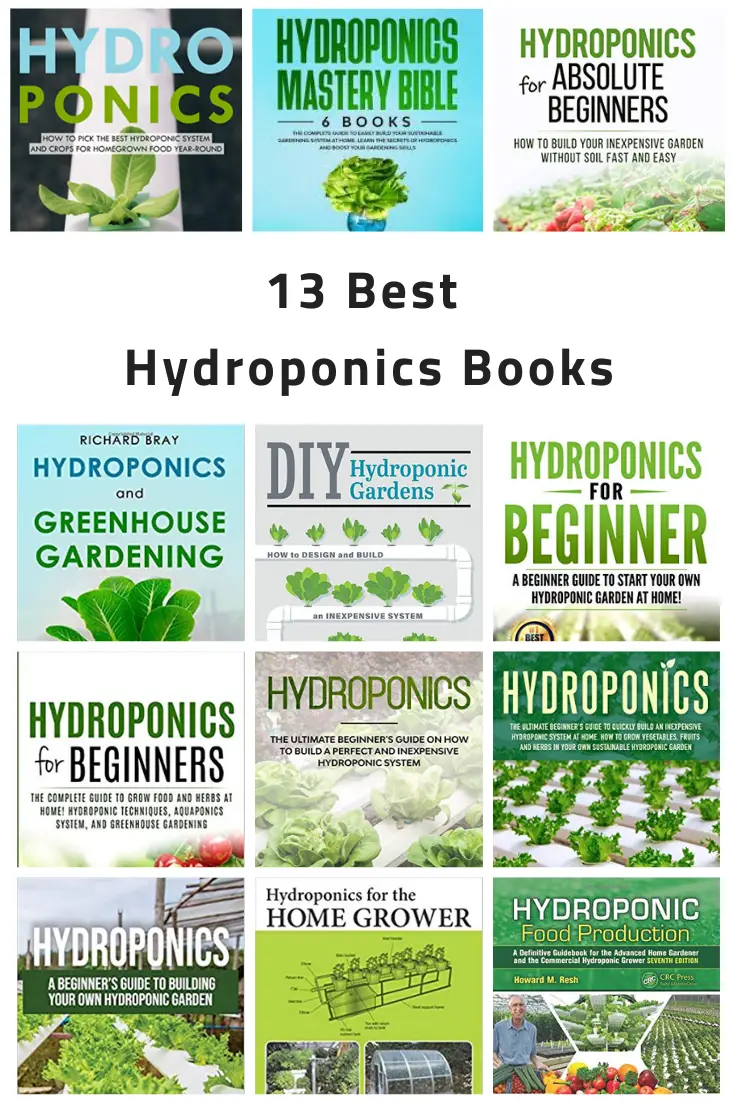 13 Best Hydroponics Books (#2 is the Most Reviewed)
