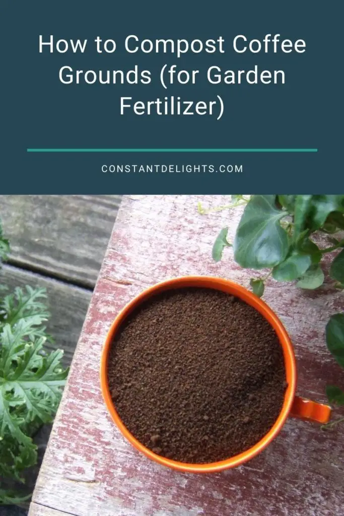 How to Compost Coffee Grounds (for Garden Fertilizer)
