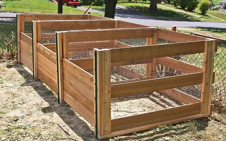 41 Diy Cheap Easy Compost Bins Plans To Build And Make Your Own 9455