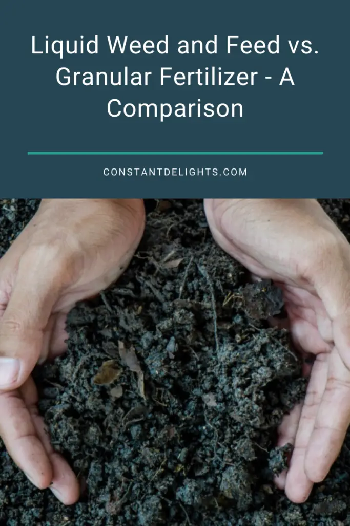 Liquid Weed and Feed vs. Granular Fertilizer - A Comparison