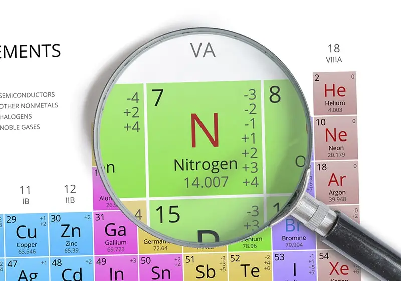 What does nitrogen do for plants?