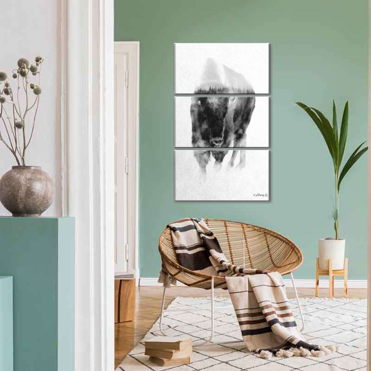 12 Wall Art Ideas for A Gorgeous Living Room (Number 6 is my favourite)