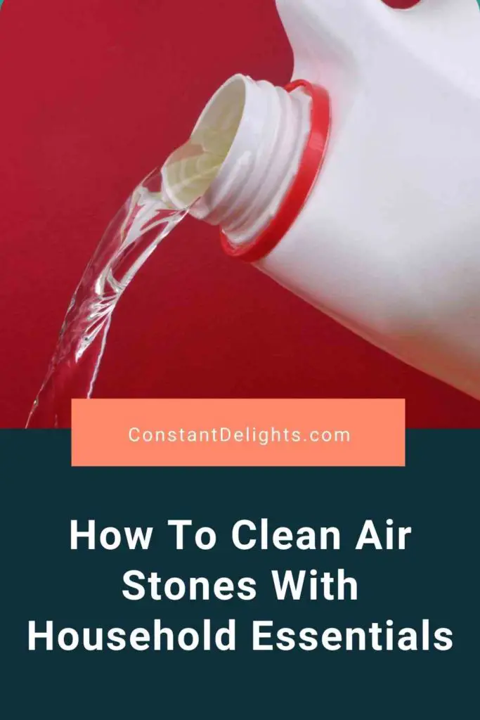 How To Clean Air Stones With Household Essentials