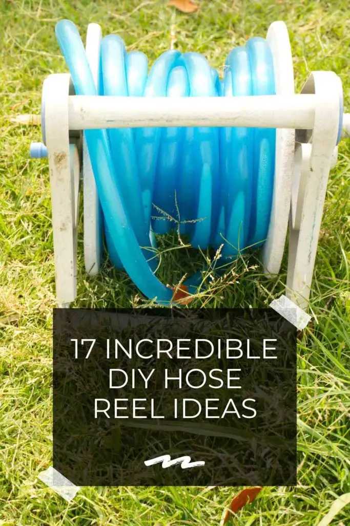 17 Incredible DIY Hose Reel Ideas (You’ll LOVE #15)